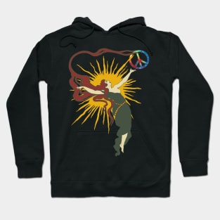 The Dawning Of Aquarius Peace Is In The Air T-Shirt Hoodie